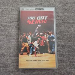 Psp you got served umd movie