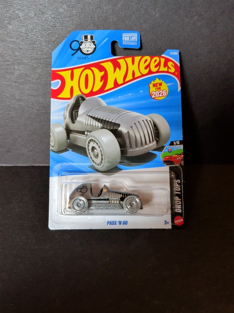 Hot Wheels Drop Tops Pass 'N Go