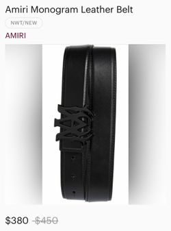 Designer belt