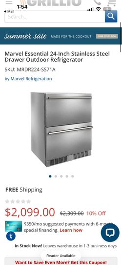 Outdoor Refrigerators