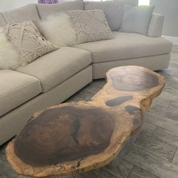 Monkey Pod Wood Coffee Table