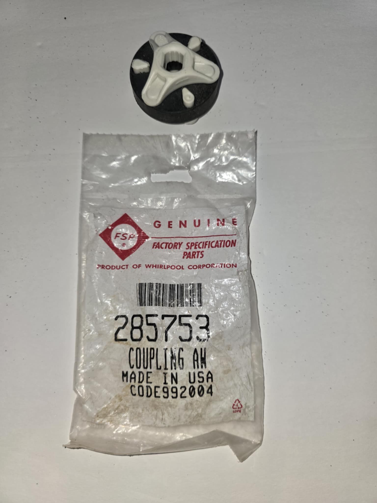 Clothes washer transmission coupler