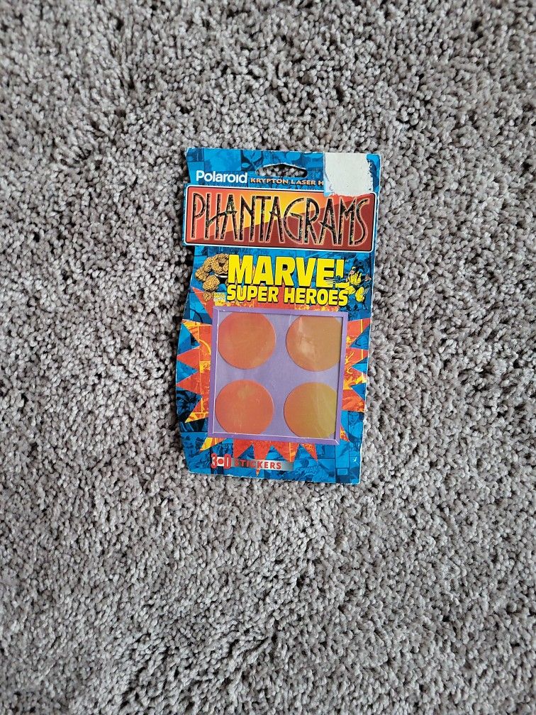 Vintage Phantagrams Marvel Superheros
