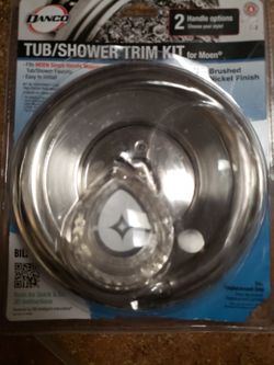 Tub/Shower Trim Kit Moen As New