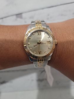 Fossil Two-Tone Women's Watch