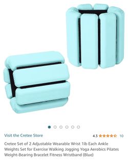 Wrist / Ankle Adjustable Weights