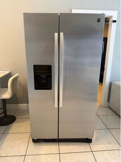 Kenmore Side-by-Side Refrigerator