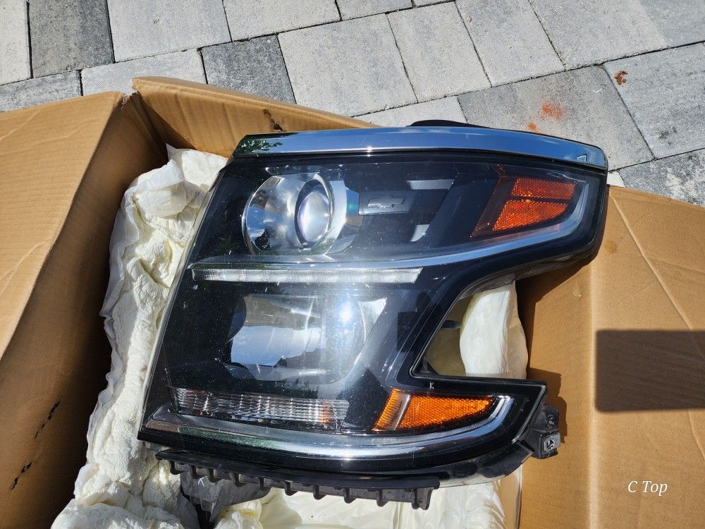 Left Headlight for a 2015-2020 Suburban / Tahoe