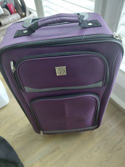 Carry on suitcase