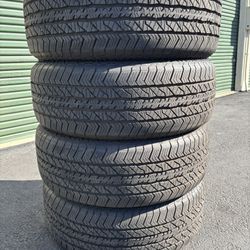 (4) 275/60R20 Hankook Dynapro ATM
