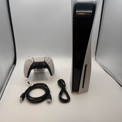 PlayStation 5 PS5 with controller