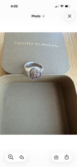 David Yurman Pinky Ring