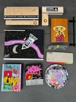 Fingerboards, ramps, and parts