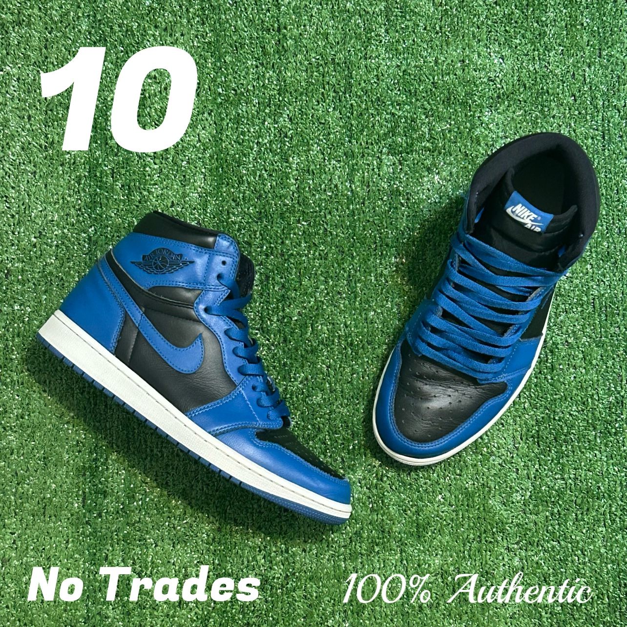 Size 10 Air Jordan 1 Retro High “Marina Blue”🔵