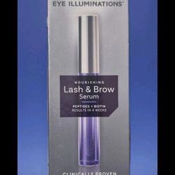 Bausch + Lomb Lumify Eye Illuminations Lash & Brow Serum, 0.12 fl oz