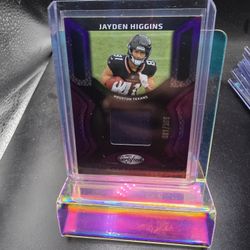 Jayden Higgins Rookie Patch #/399