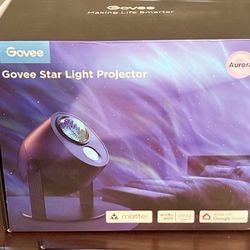 Govee Star Light Projector Aurora, Flowing Effects, Works with Matter, Alexa and Google Assistant, 