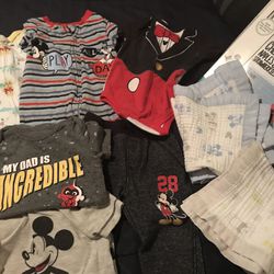 Mickey Mouse baby bundle