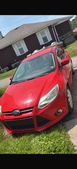 2012 Ford Focus