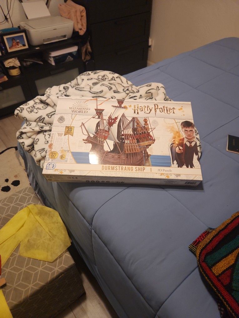 Wizarding World Harry Potter Durmstrang Ship 3D Puzzle