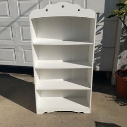 Bookshelf With Adjustable Shelving 