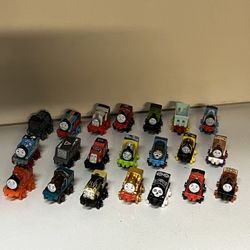 Thomas the Train & Friends Cars Engines Minis Lot Of 21