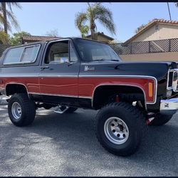 1976 Chevrolet Blazer