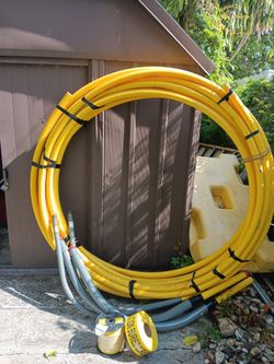 Gas line