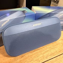 Bose SoundLink Flex  🔊 Waterproof 💦 Portable Bluetooth Speaker BRAND NEW!! SEALED BOX! 🟡$100  FIRM🟡    Retail $159.99 +Tax