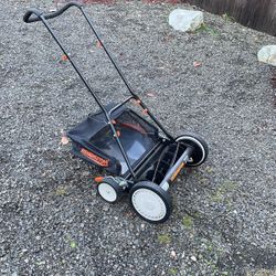 MANUAL MOWER RM3100
