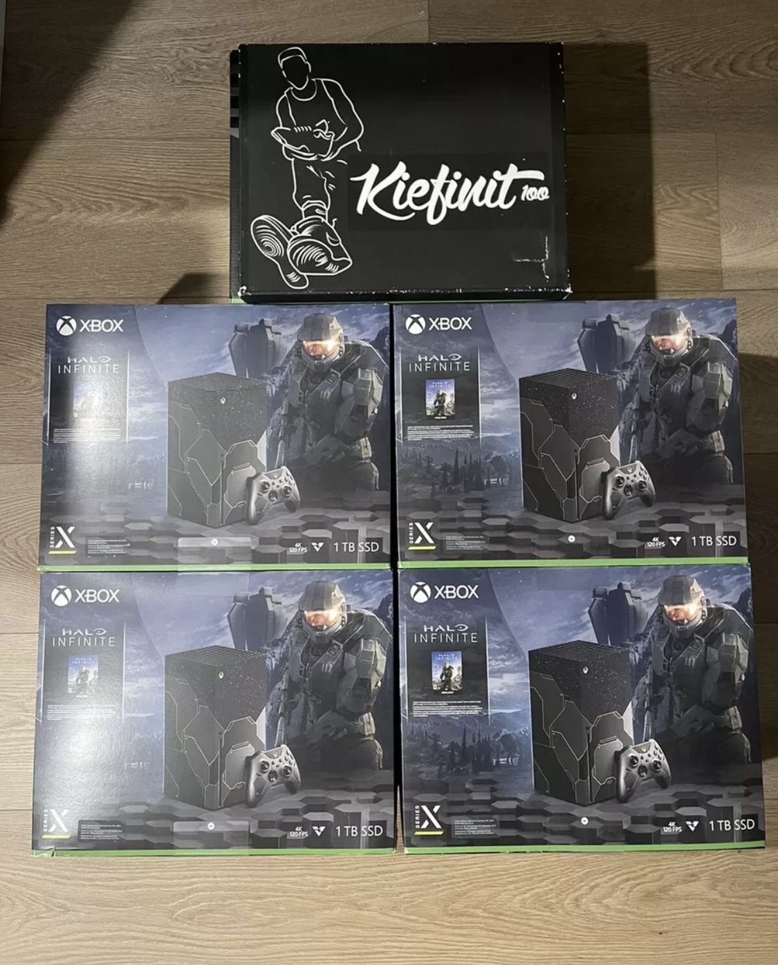 HALO INFINITY Xbox Series X  Bundle EDITION 