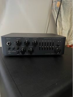 Darkglass AlphaOmega Bass Head 500w