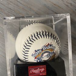 Happy Birthday Brewers Baseball 