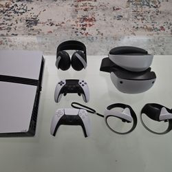 Ultimate PS5 Pro ELITE Bundle - PS5 Pro + PSVR2 + Elite Gear!