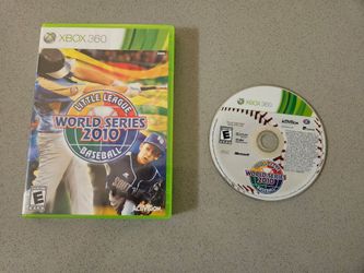 Little League Baseball World Series 2010 Xbox 360
