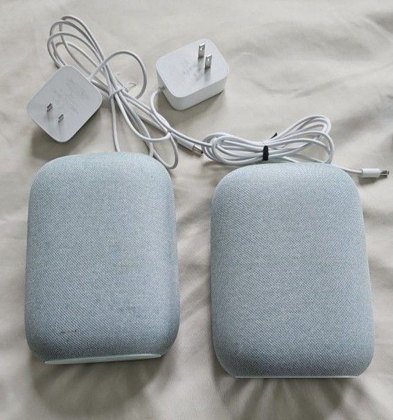 Google Nest Audio - 2 Speakers 