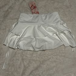 White Skirt 