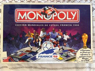 World Cup France 1998 monopoly