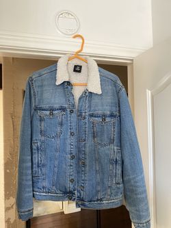 Denim wool jacket . Great condition
