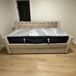 Bed Frame & Twin Matress