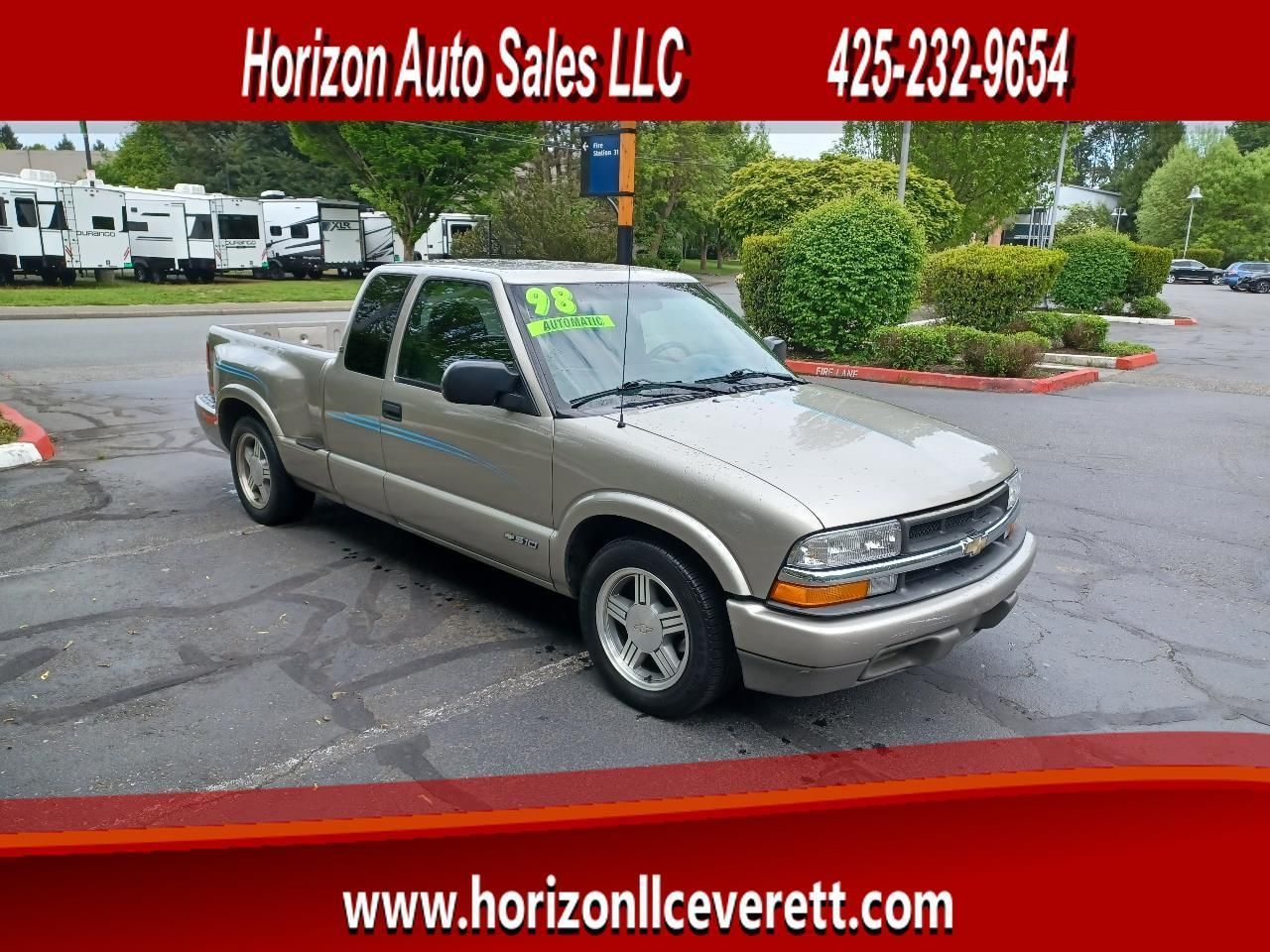 1998 Chevrolet S10 Pickup