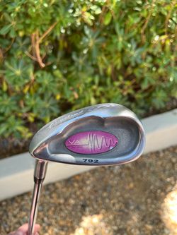 Cleveland VAS 792 Sand Wedge 56* Steel Shaft Stiff Flex LH- Needs New Grip