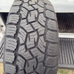 Toyo Tire All-Terrain (1) 255/65/16