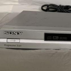 Sony CD-DVD Player 