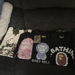 Bape Tees