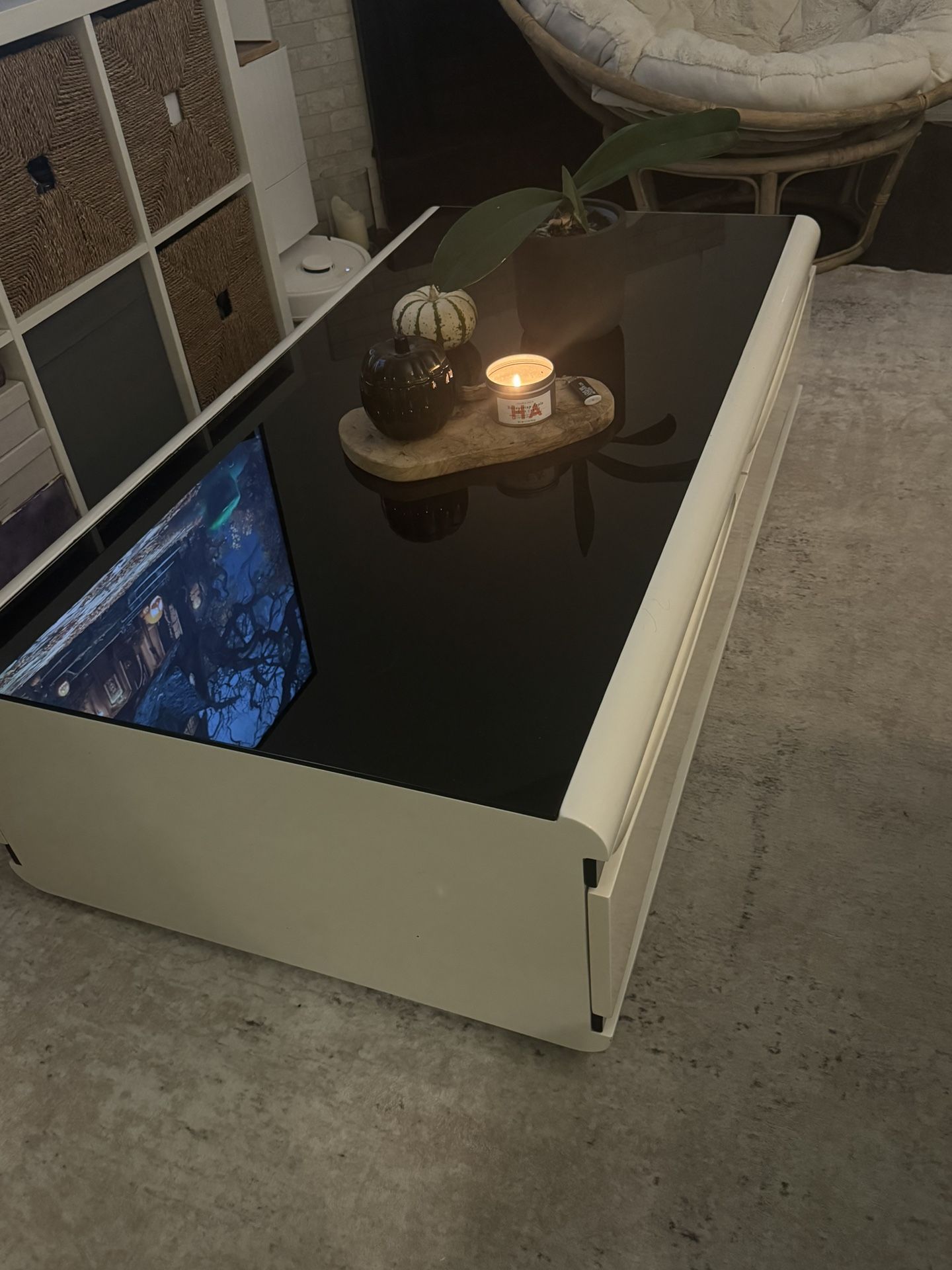 Coffee Table With Storage 