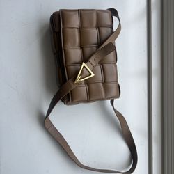 Padded Cassette Small Crossbody Bag    