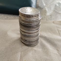 Silver Morgans  