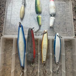 Fishing Jigs And Irons 