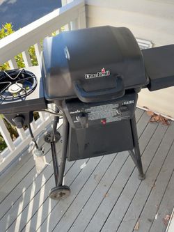 Bbq grill